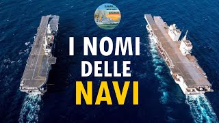 I nomi delle navi della Marina Militare Italiana [upl. by Eniahpets719]