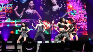 20190207 Redmare Concert in LA  Red Velvet  Rookie Fancam [upl. by Faustus780]