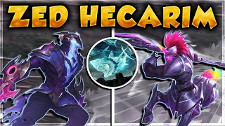 THE BEST DECK I HAVE EVER PLAYED ZED HECARIM  Legends of Runeterra  Dyce [upl. by Freed]