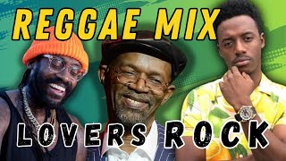 Lovers Rock Reggae mixtape feat Romain Virgo Tarrus Riley Beres Hammond Daville Turbulence [upl. by Halian]