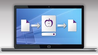 Paragon HFS for Windows the reliable solution to copy files from Windows to an external HFS drive [upl. by Chafee993]