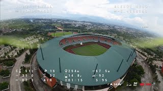 Trying to Approach the Pakansari stadium Bogor  IFlight Nazgul5 V2 Dji O3 BLEKOK HEJO [upl. by Kirenoj]