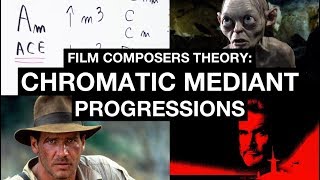 Secrets Of FILM MUSIC Composers Chromatic Mediants Made Easy [upl. by Oly205]