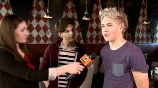 One Direction Interview with Familys Lindsay Hamilton [upl. by Newfeld407]