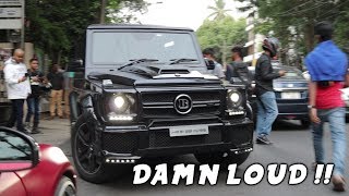 Brabus Mercedes G Wagon is MINDBLOWING [upl. by Downes]