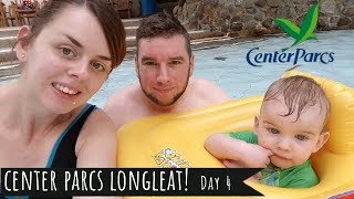 CENTER PARCS LONGLEAT  SUBTROPICAL SWIMMING POOL  PANCAKE HOUSE [upl. by Antons156]