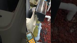 Mastertemp 400 gas line pressure test [upl. by Ephrayim101]