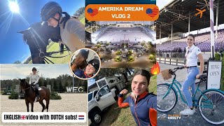 WarmUp for the SHOW  AMERICA DREAM PART 2🌎 ENGLISH🇬🇧 with DUTCH subs ✰vlog 341✰ KristySnepvangers [upl. by Hbaruas658]