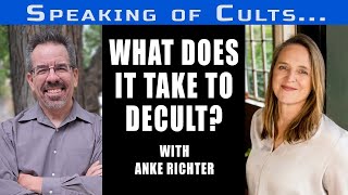 Speaking of CultsWhat Does It Take to DeCult with Anke Richter [upl. by Anilemrac]