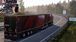 Germany Rework  Euro Truck Simulator 2  Thrustmaster TX gameplay [upl. by Grae]