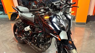 KTM Duke 250 ZBlack Edition Bs7 Model 2025 Price Features amp All New Updated details Duke 250 [upl. by Rafaelof]