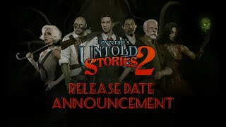 Lovecraft’s Untold Stories 2  Release Date Announcement Trailer [upl. by Heid108]