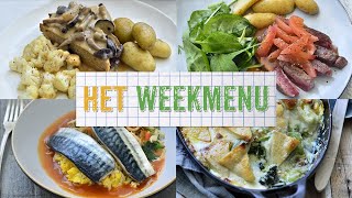 Het Weekmenu 2  Jan Buytaert [upl. by Liauqram]