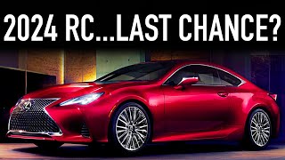 2024 Lexus RC Great But One Problem [upl. by Ailima]