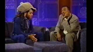 Arsenio Lenny Kravitz Interview 1993 [upl. by Ottillia]