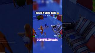 Jingle bells new audio 😱 fortnite fortniteclips fortnitebr gaming ytshorts shorts [upl. by Ebbarta]