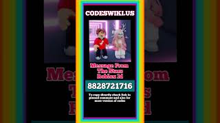 Messages From The Stars Roblox ID January 2023 Latest Updated WORKING Roblox Song IDs [upl. by Chrissy]