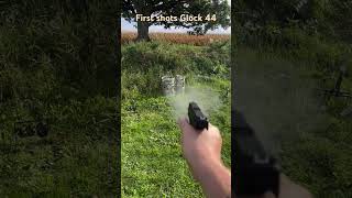 Shooting the Glock 44 22 lr glock22longrifletargetshooting [upl. by Dinsdale77]