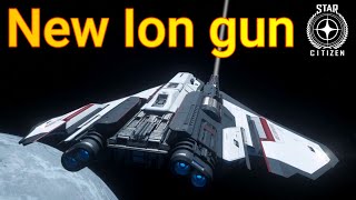 323 EPTU Ares Ion gun test  Decent now [upl. by Geralda]