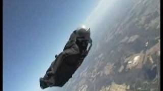 US Army Wing Suit Record [upl. by Ynttirb]