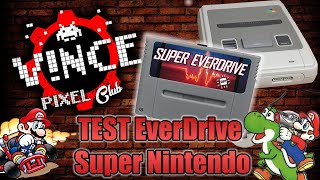 Test Linker SNES type Everdrive [upl. by Ollie398]