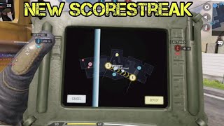 Season 6 New Strafe Run Scorestreak in COD Mobile  Call of Duty Mobile Test Server S6 [upl. by Aluk]