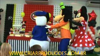 SHOW MUSICAL WALT DISNEY COVER Criar Produções [upl. by Egedan]