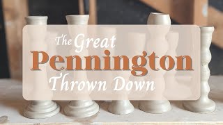 The Great Pennington Throw Down  The Great Pottery Throw Down challenge season 5 episode 8 [upl. by Donegan139]