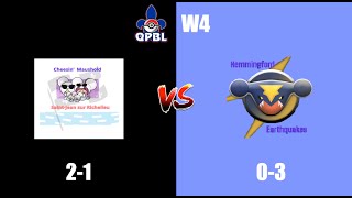 QPBL Season 7  Week 4  StJean Maushold vs Hemmingford Earthquakes [upl. by Anyela176]