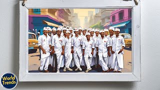 The Unmatched Efficiency of Mumbai’s Dabbawallas dabbawala mumbaidabbawallas sixsigmaefficiency [upl. by Prisilla]