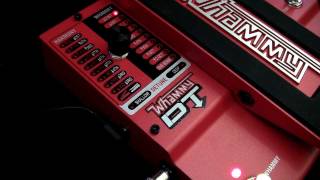 Digitech Whammy DT in 100 Seconds Part 1 [upl. by Nodlehs]