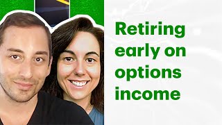 Early retirees explain how they live off options ETF income [upl. by Anaoj]