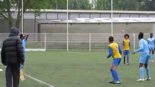 U14  Paris FC vs Montrouge [upl. by Marieann]