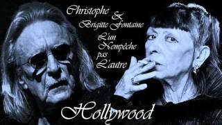 Brigitte Fontaine et Christophe  Hollywood avec les sous titres [upl. by Carita207]