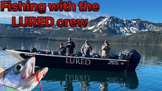 Kokanee Fishing Paulina Lake with LURED Crew [upl. by Malchus469]