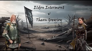 Broken Banners Battle Report Eldon vs Theon [upl. by Lamrouex635]