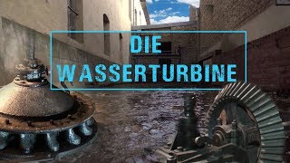 Die Wasserturbine der Tuchfabrik Müller [upl. by Eeldivad]