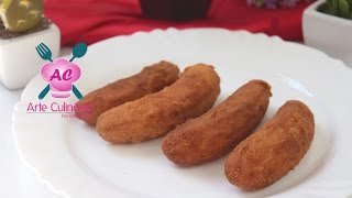 BANANA À MILANESA RECEITA RÁPIDA E FÁCIL [upl. by Kuhn147]