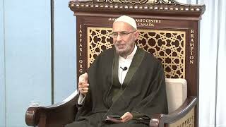 Duas in Ziyarat Ashura  Shaykh Hasanayn Kassamali  15th Jumada alThani 1445 [upl. by Ztnahc]