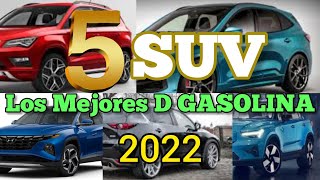 Top5✔️Los Mejores SUV de Gasolina 2022⛽ Seleccione de SUV Estrenos que puedes comprar ahora 2022 [upl. by Frey]