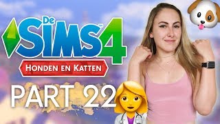 DIERENKLINIEK KOPEN amp KAT GROEIT OP  De Sims 4  Part 22 [upl. by Afaw679]