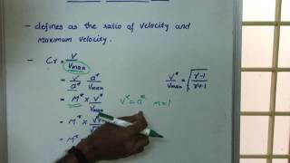 Crocco Number in GD  Gas dynamics lectures [upl. by Dru]