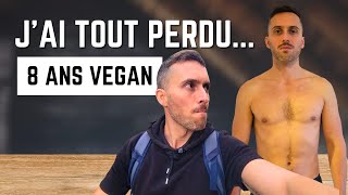 🌱 Jai perdu mes muscles après 8 ans vegan [upl. by Lampert]