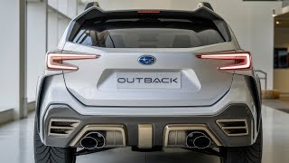 2025 Subaru Outback  A Stunning Upgrade for All Explorers [upl. by Nirag]