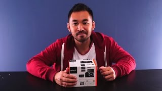 Unboxing the Sony a5100  John Sison [upl. by Ardnaiek]