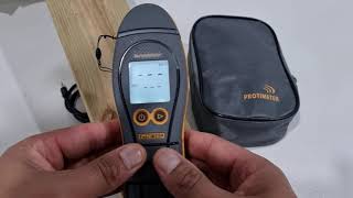 Protimeter SurveyMaster Dual Function Moisture Meter [upl. by Aynotahs]