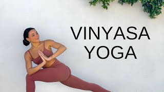 30 Min Vinyasa Yoga  Release amp Renew Flow [upl. by Beattie]