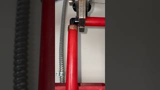 Milwaukee Pex Crimp Tool milwaukeetools plumbing plumber tanklesswaterheater [upl. by Spanjian]