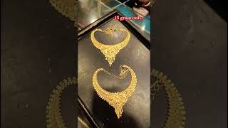 New necklace jrjewellers necklace sort shortvideo shortsfeed shorts short jewellery gold JR [upl. by Miranda]