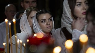 Les chrétiens orthodoxes fêtent Noël en ce jour [upl. by Euqirrne]